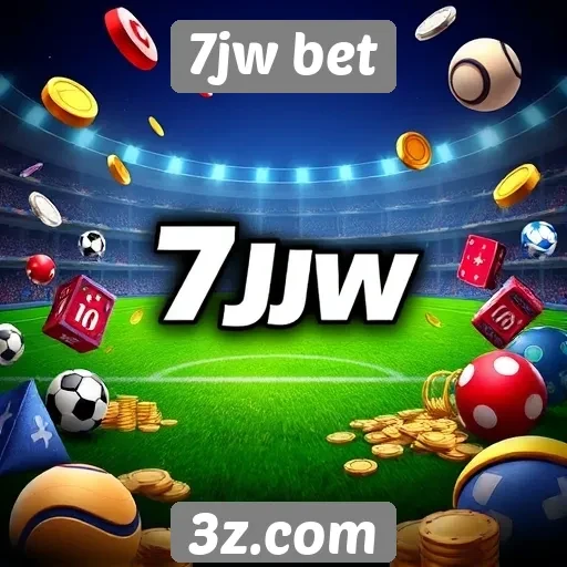 Explorando a variedade de jogos disponíveis no 7jw bet