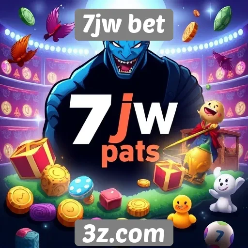 Variedade de jogos disponíveis na 7jw bet
