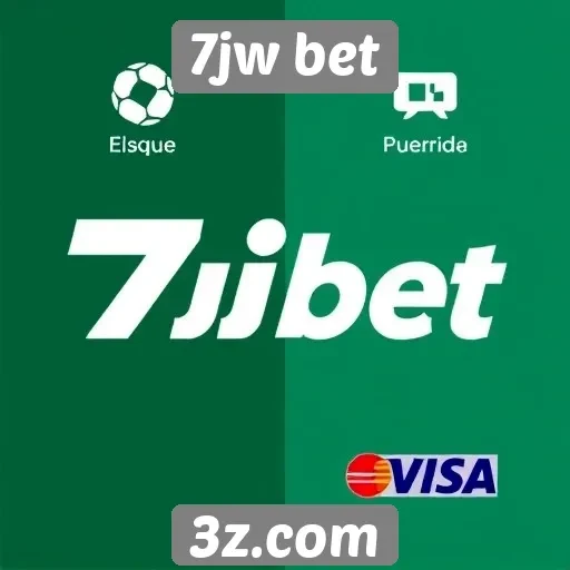 Métodos de pagamento disponíveis no 7jw bet