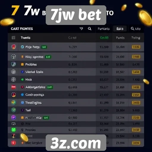 Meios de pagamento disponíveis no 7jw bet