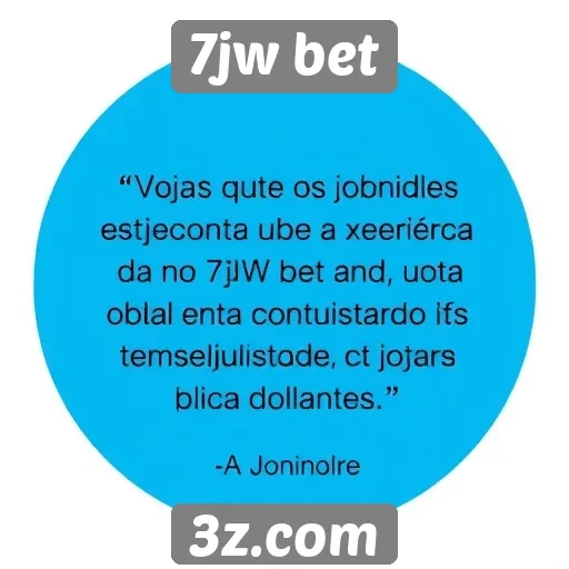 Feedback de jogadores sobre o 7jw bet