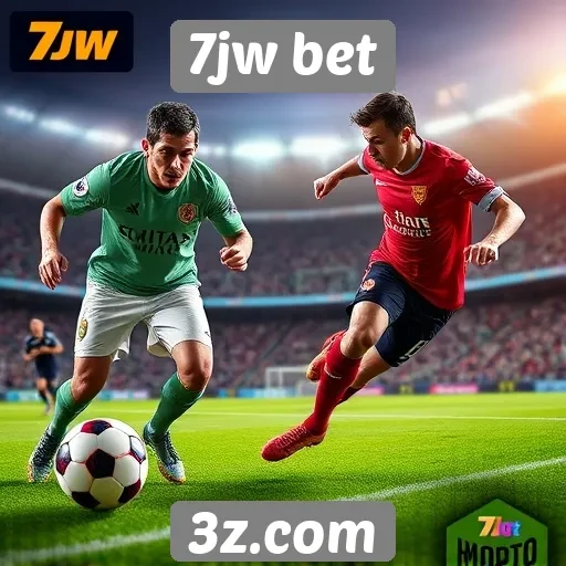 Apostas esportivas na 7jw bet em foco