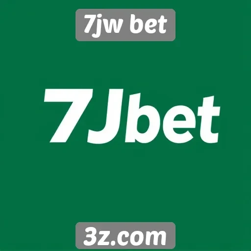 Experiência do usuário na plataforma 7jw bet